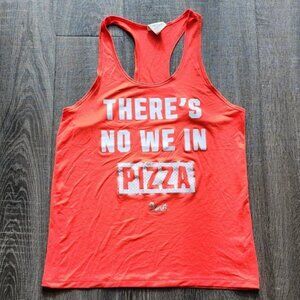 🍁 Victoria's Secret PINK "No We In Pizza" Tank Top 🍁